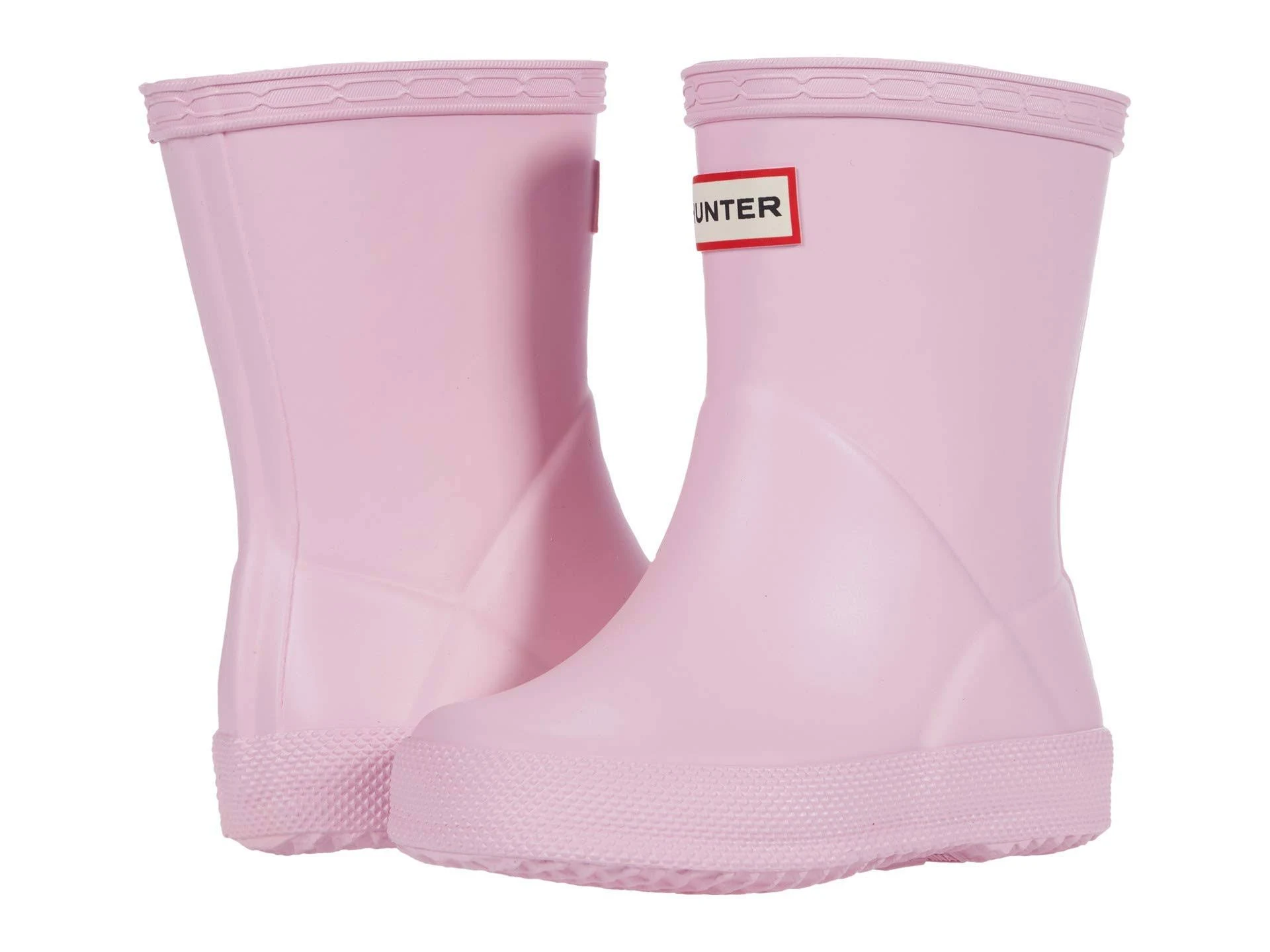 Hunter Original Kids& First Classic Rain Boot (Toddler/Little Kid) Foxglove
