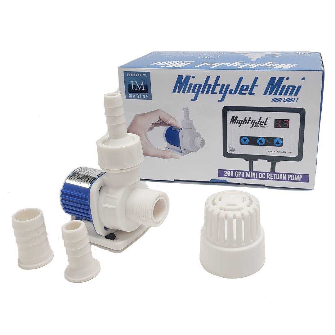 Innovative Marine MightyJet Mini DC Return Pump - Pet Supplies online store