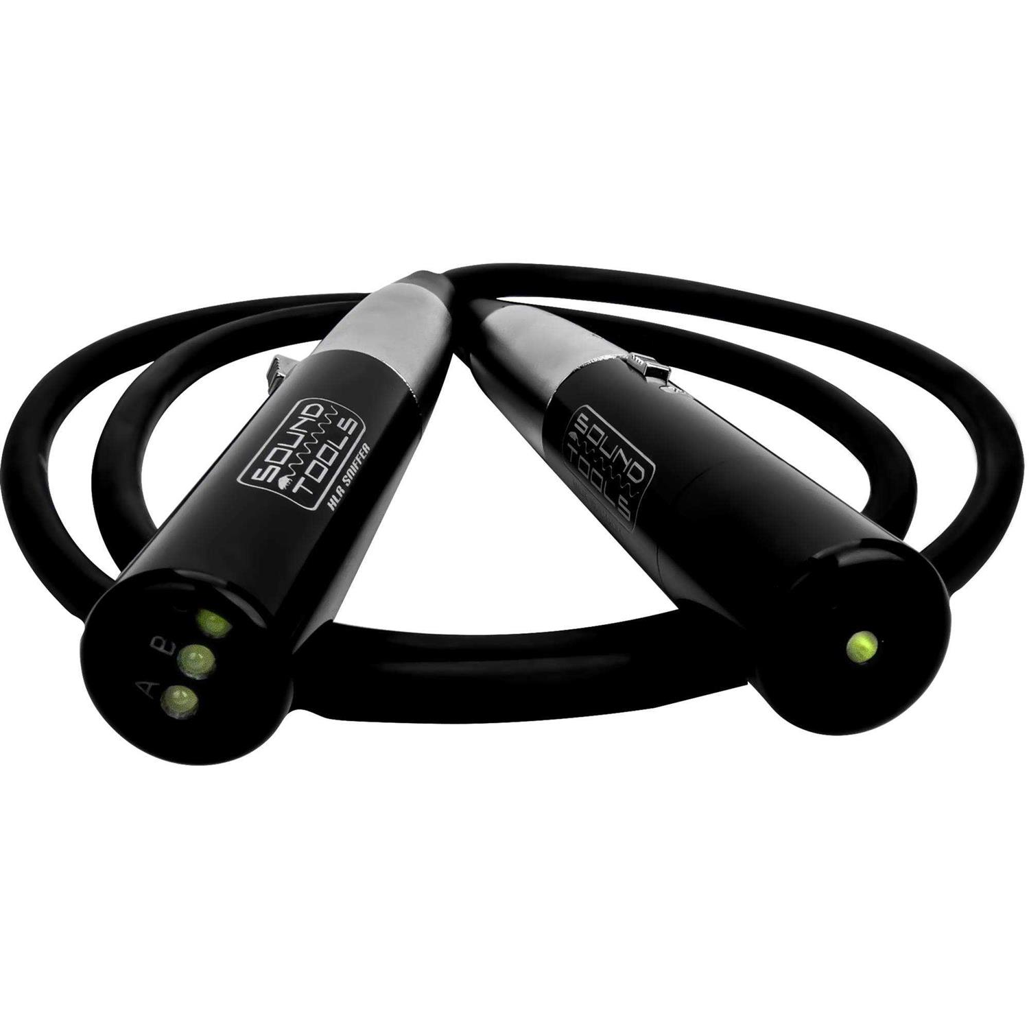 SoundTools XLR Sniffer/Sender Remote End Cable Tester - Shop Hardware Tools Online Store