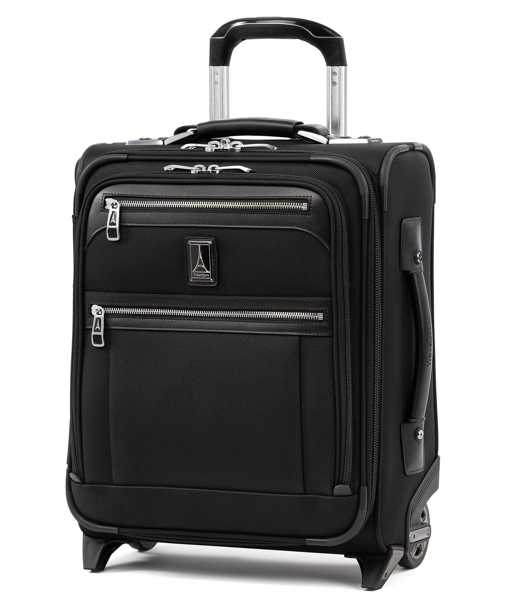 Travelpro Platinum Elite Regional Carry on Rollaboard - Shadow Black