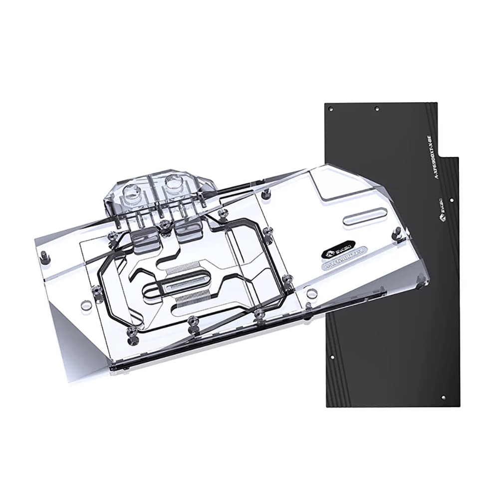 GPU Water Block Graphics Card Water Cooling Block for XFX Radeon RX 6900 6800 XT Speedster MERC 319 Full Cover Cooler A-XF6900XT-X Water Cooling (5V