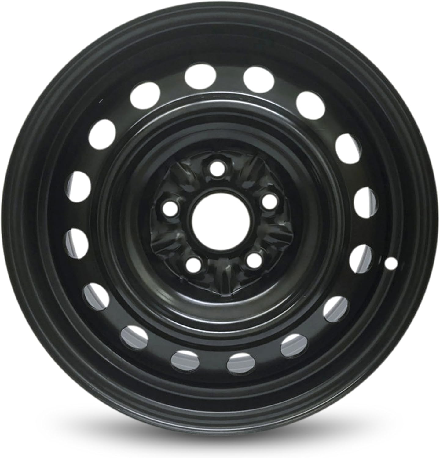 Road Ready Car Wheel for 2007-2011 Toyota Camry 16 inch 5 Lug Steel Rim Fits R16 Tire - Exact OEM Replacement - Full-Size Spare