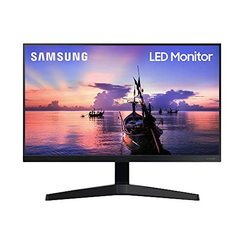 Samsung 27' T35F Series FHD 1080p Computer Monitor, 75Hz, IPS Panel, HDMI, VGA (D-Sub), AMD FreeSync, Wall Mountable, Game Mode, 3-Sided Border-Less