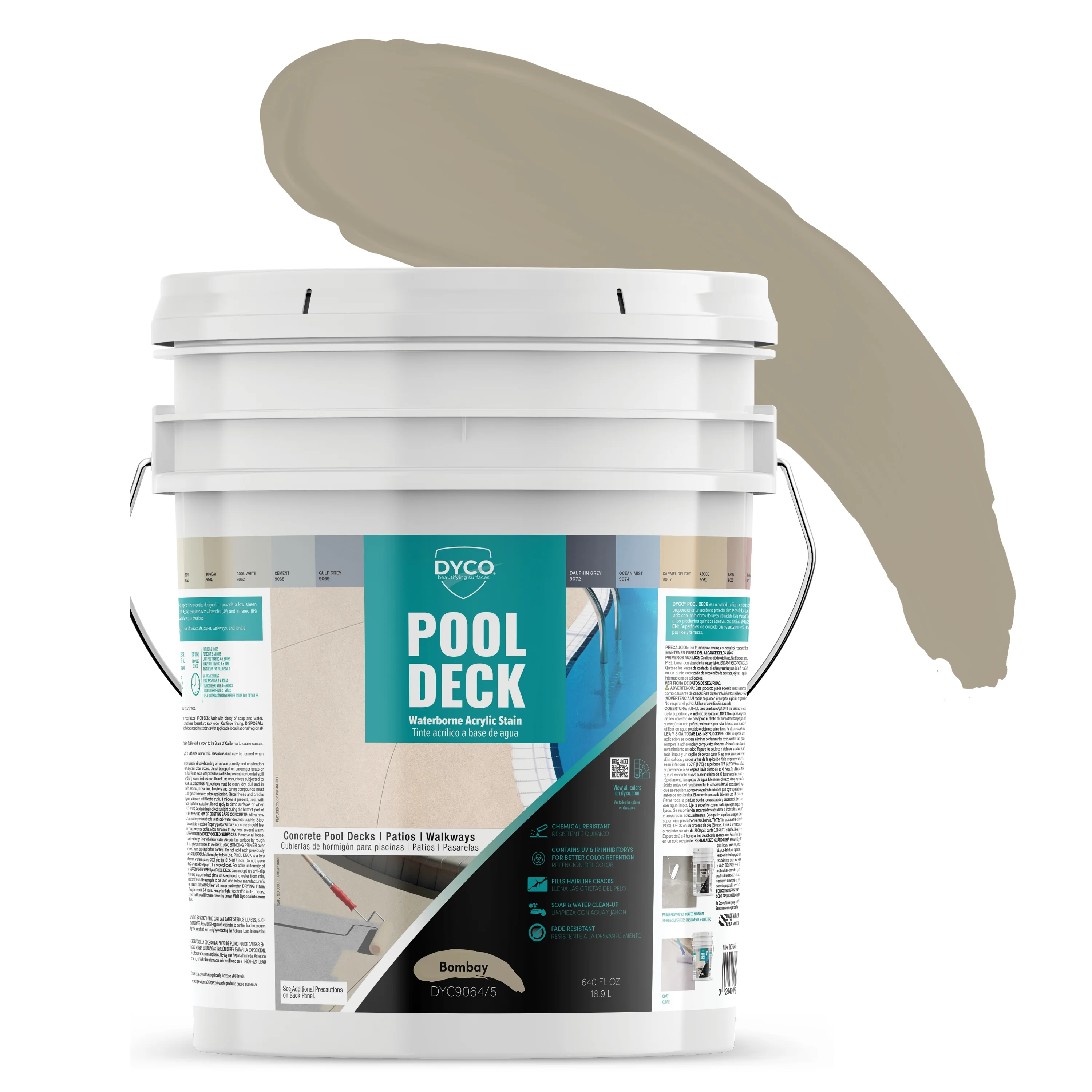 Dyco® POOL DECK™
