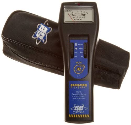 S.E. International MC1K Handheld Radiation Alert Detector