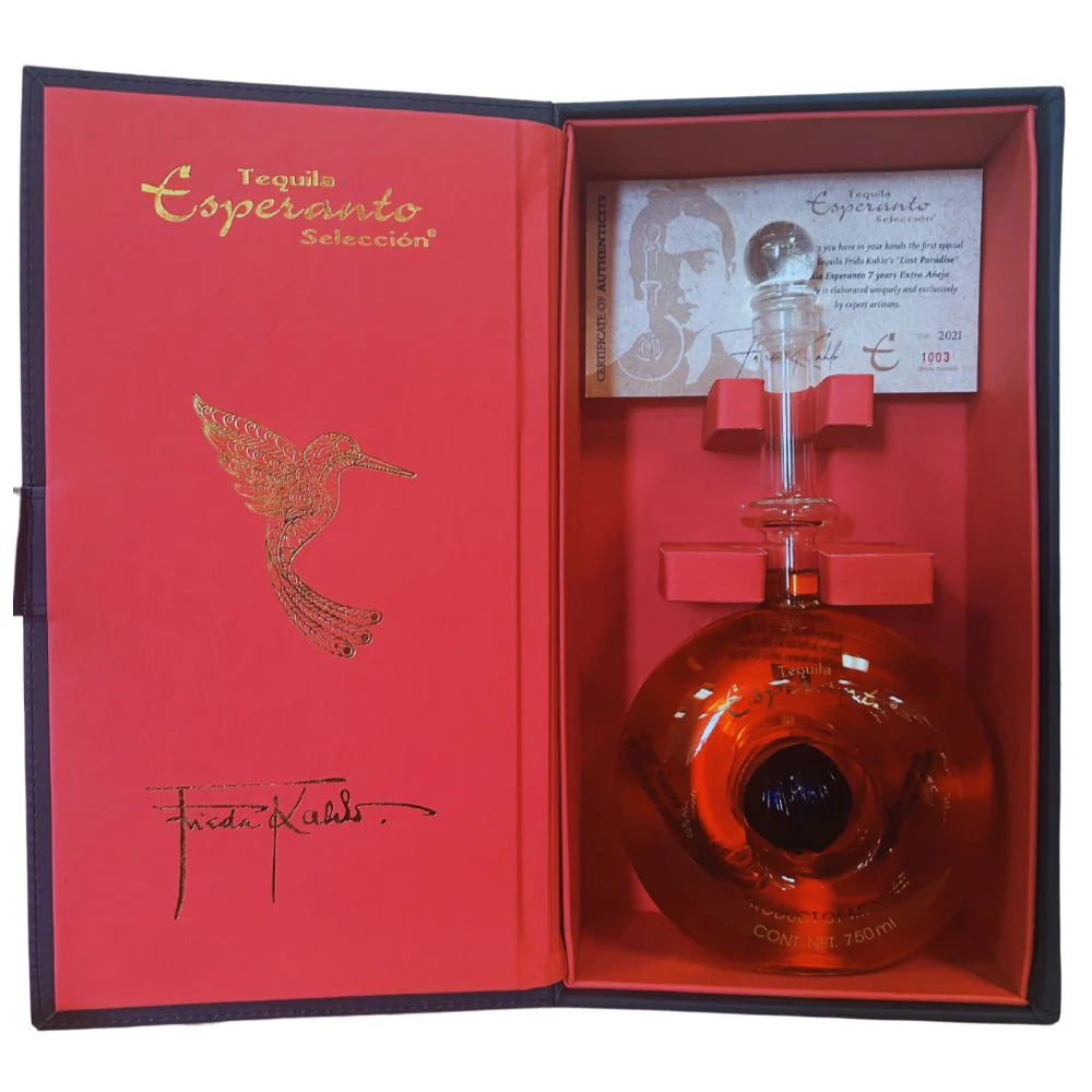 Esperanto Extra Anejo Frida Kahlo Limited Edition 2023 - Nestor Liquor