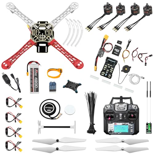 HAWK'S WORK F450 Drone Kit to build, DIY Quadcopter Set