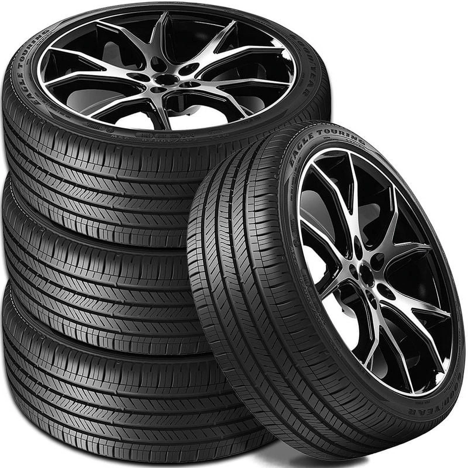 Set of 4 Goodyear Eagle Touring 285/45R22 114H All Season Performance Tires 500AA New 102863387 / 285/45/22 / 2854522 Fits: 2017-18 Chevrolet
