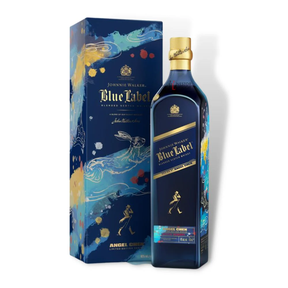 Johnnie Walker Blue Label Angel Chen Limited Edition - Nestor Liquor