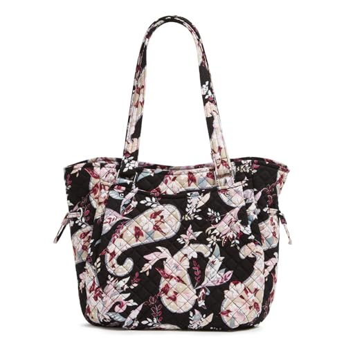 Vera Bradley Women's Cotton Glenna Satchel Purse