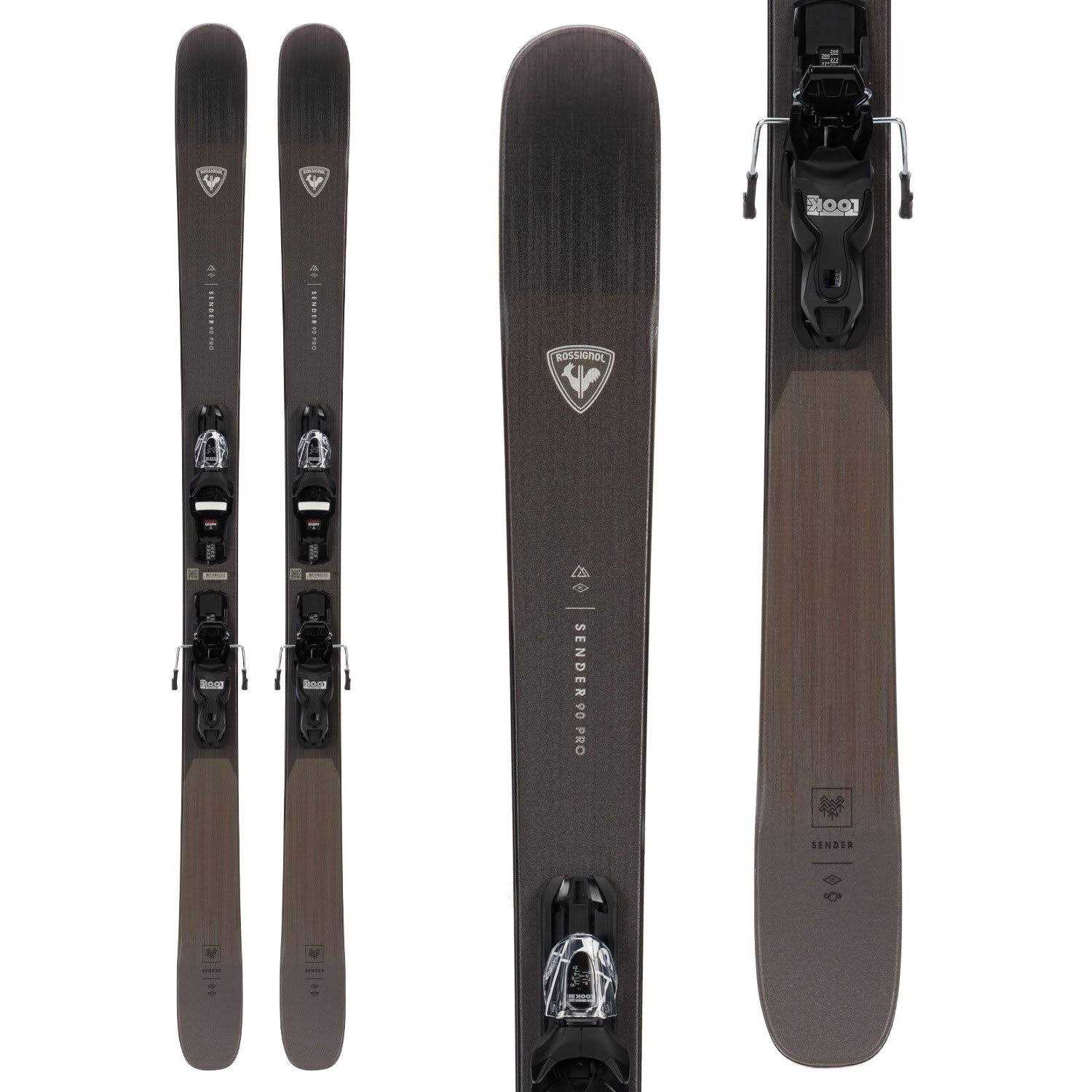 Rossignol Sender 90 Pro Skis w/ Xpress 10 GW Bindings - Sports Supplies Online Store