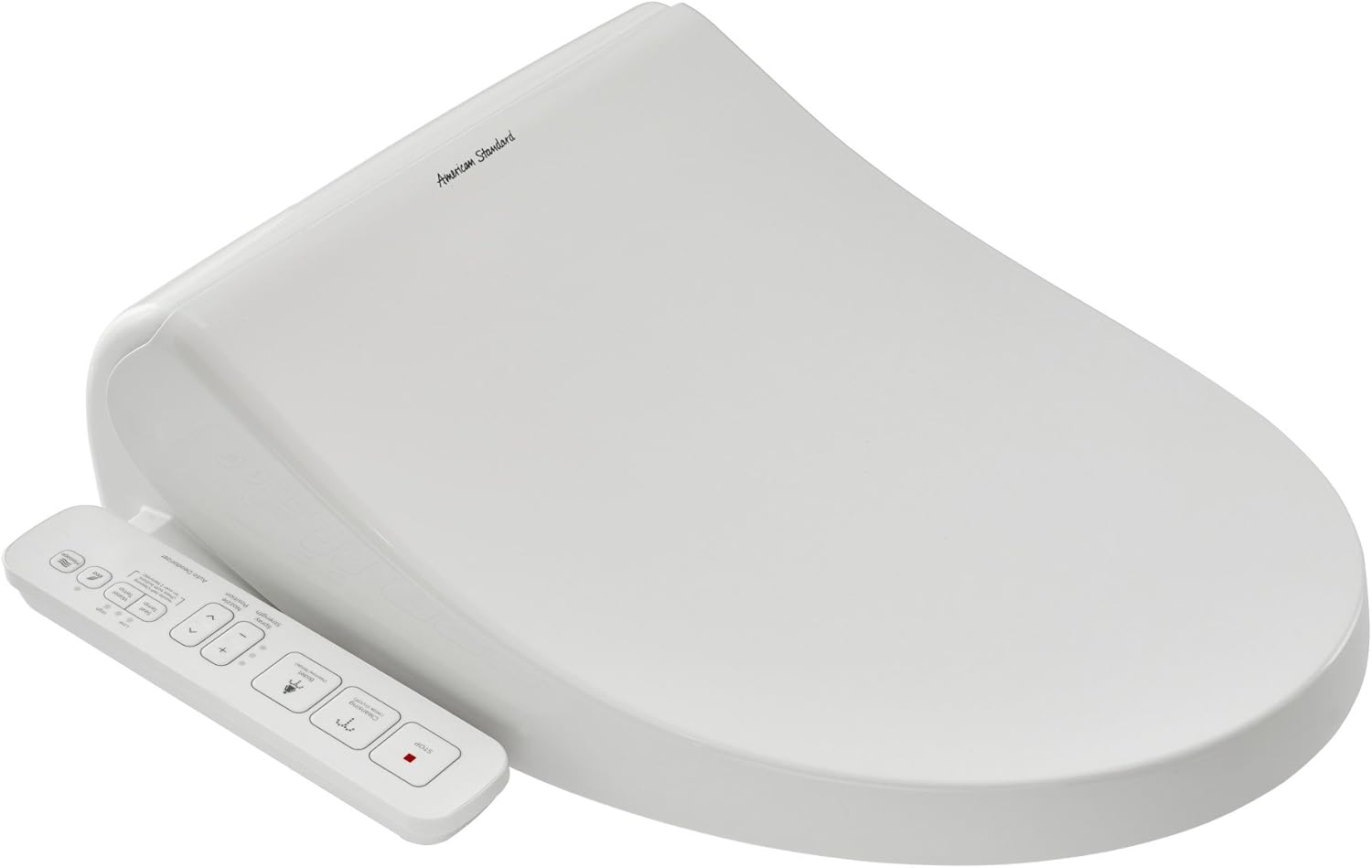 American Standard 8013A80GPC-020 Advanced Clean AC 1.0 Spa let Bidet Seat With Side Panel Operation