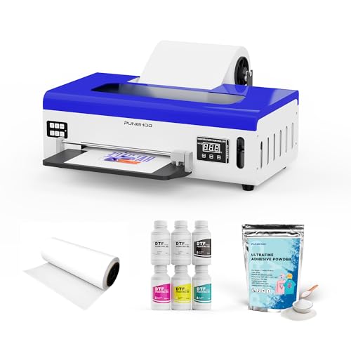 PUNEHOD DTF Printer A4 L800 with Roll Feeder