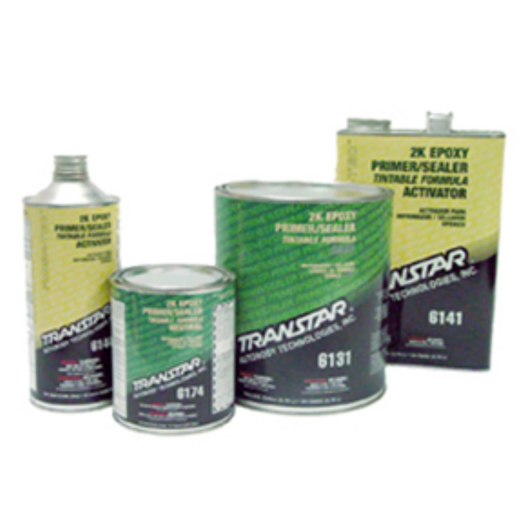 Transtar 6161 2K Epoxy Primer Black, 1-Gallon