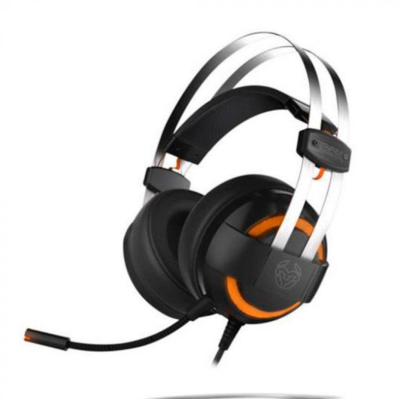 Krom Kode NXKROMKDE Gaming Headset, 7.1, Black