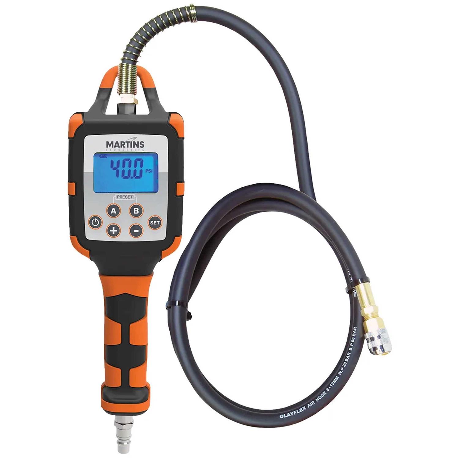Martins Industries Automatic Tire Inflator Flatematic Handheld - Sports Supplies Online Store