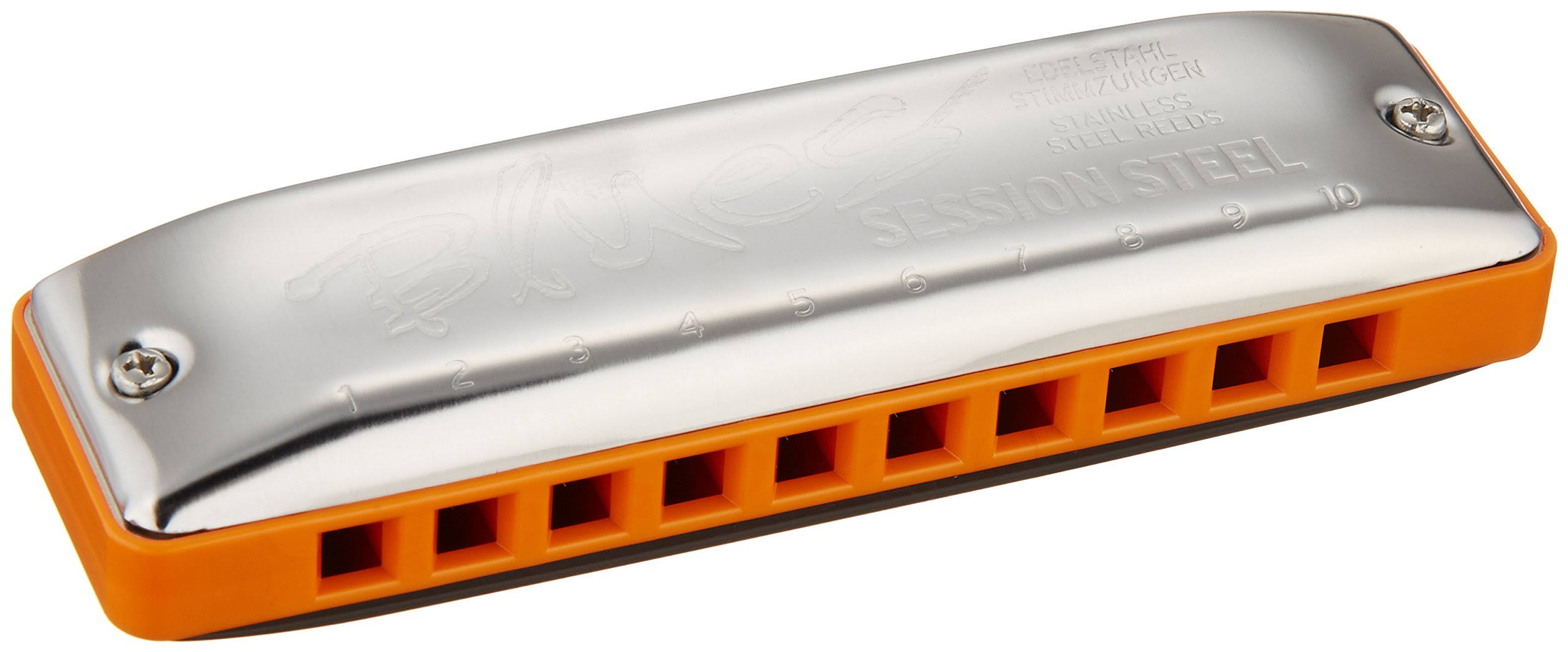SEYDEL 10301-C Blues Session Steel Harmonica - Key of C