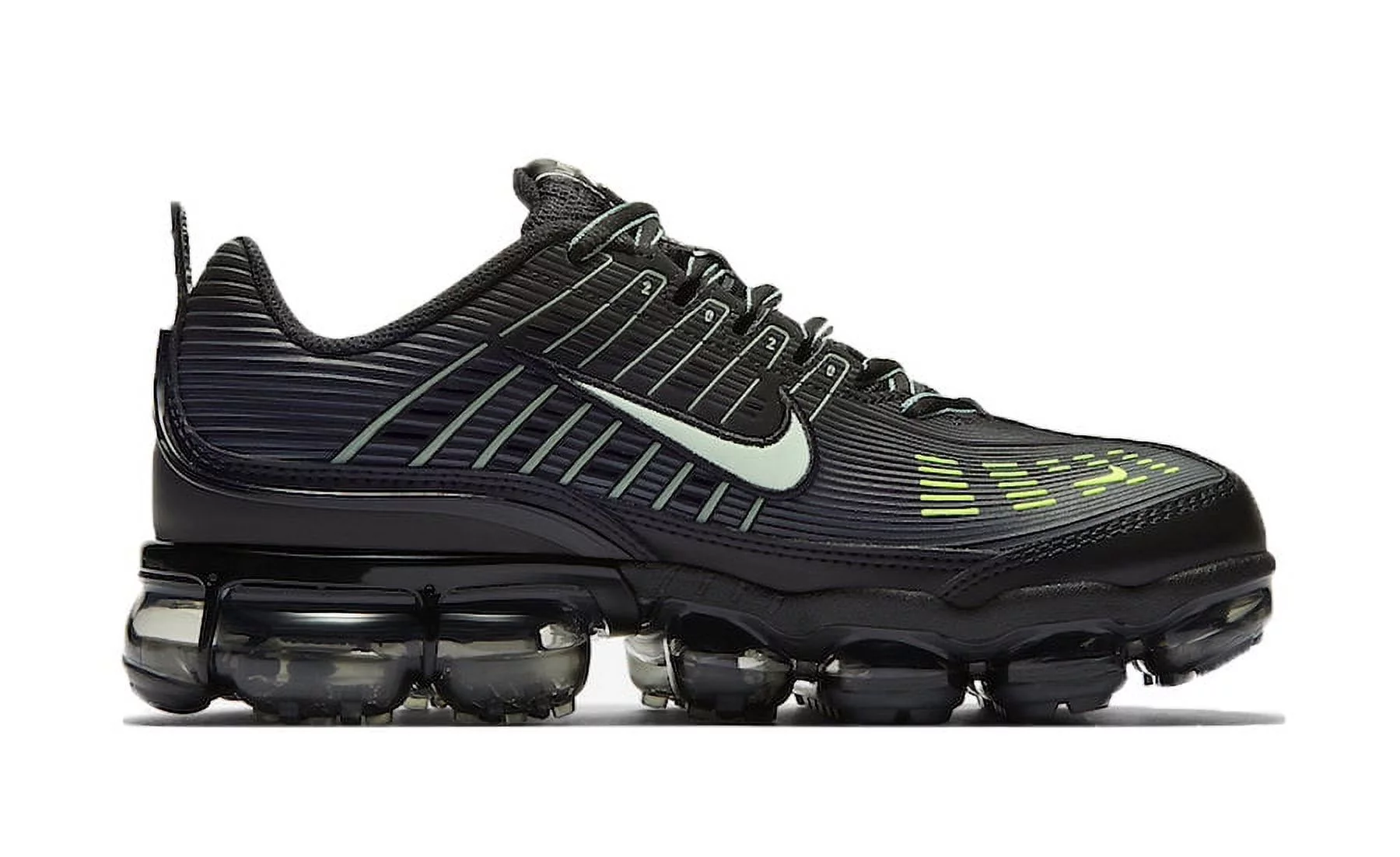 Nike Men's Air VaporMax 360 "Black Volt" Fashion Sneakers (7)
