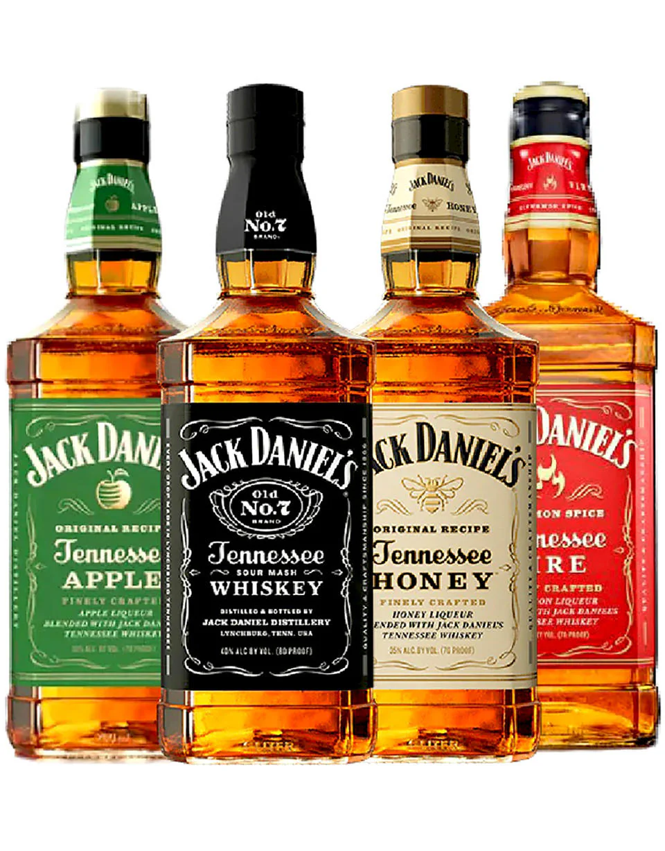 Jack Daniels 4-Pack Combo - Nestor Liquor
