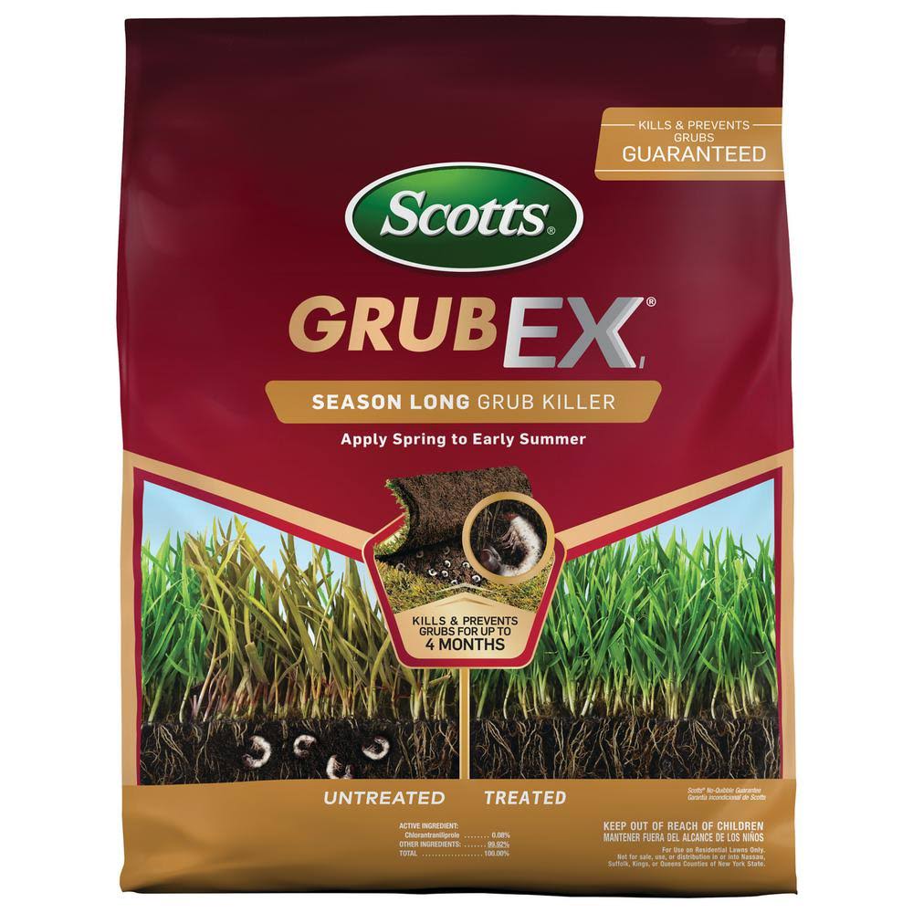 Scotts Grub EX 30.25 lbs. Season-Long Grub Killer