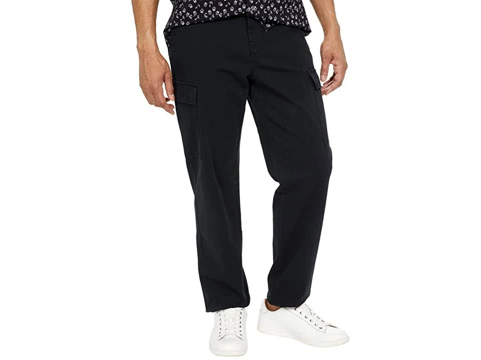 Dockers Men&s Straight Fit Ultimate Cargo Pants, Size: 34 x 30, Black