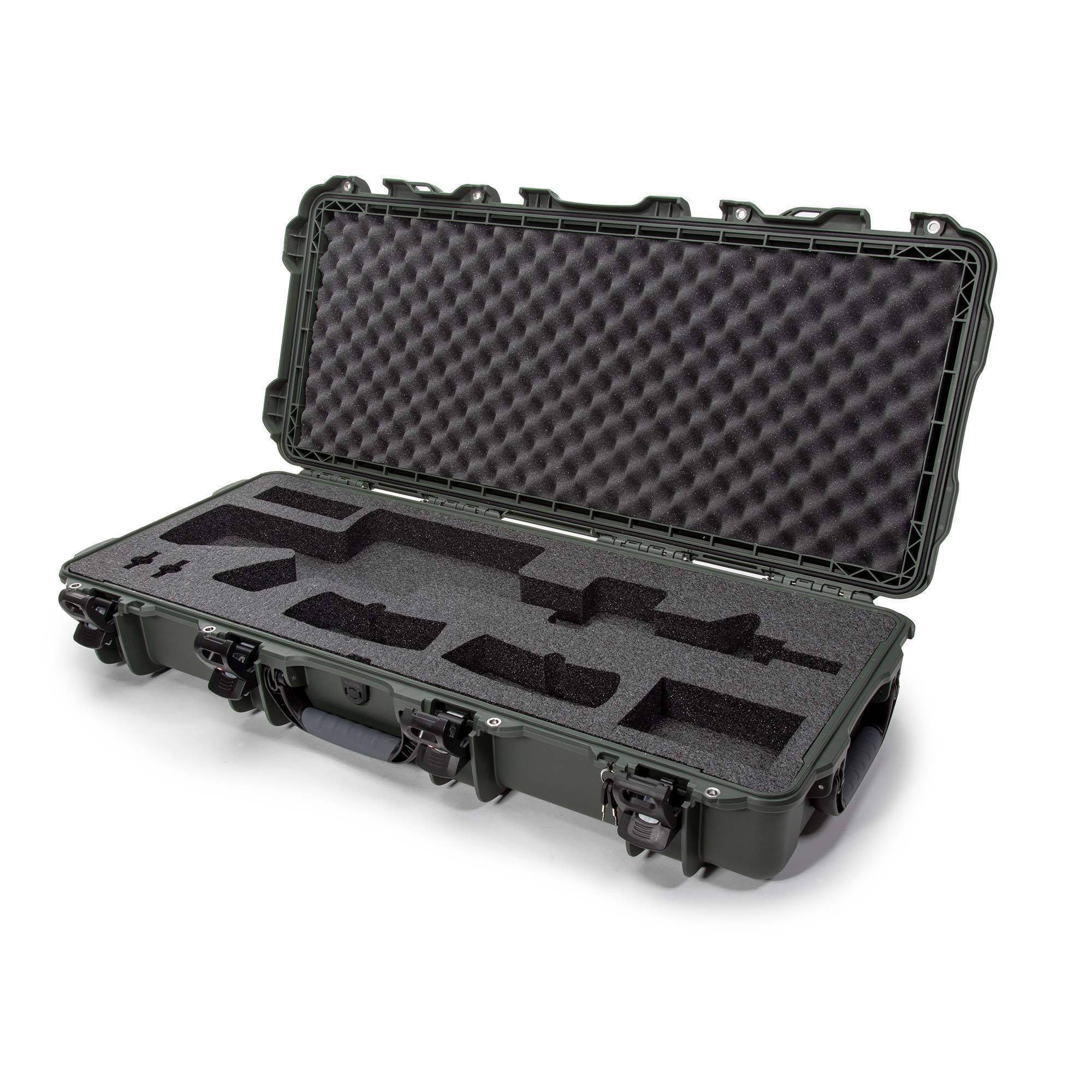 Nanuk Case 985 w/Foam AR Olive 985-AR06