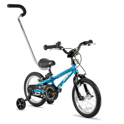 JOYSTAR Voyager 14 18 20 Inch Kids Bike Ages 3-12 Years, with Aluminum Alloy Frame, Lightweight Kids' Bicycle for Boys Girls, Multiple Colors
