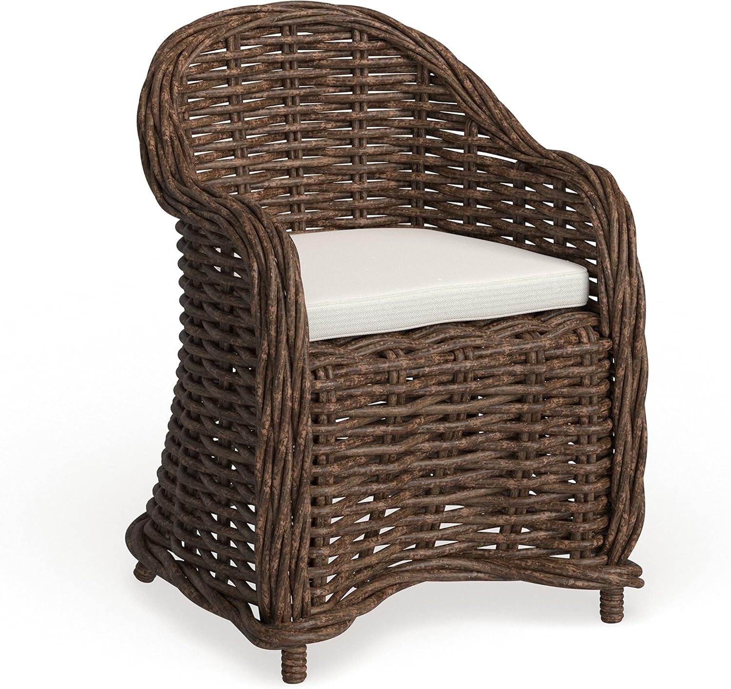 Safavieh Home Collection Nita Natural Wicker Club Chair, Standard