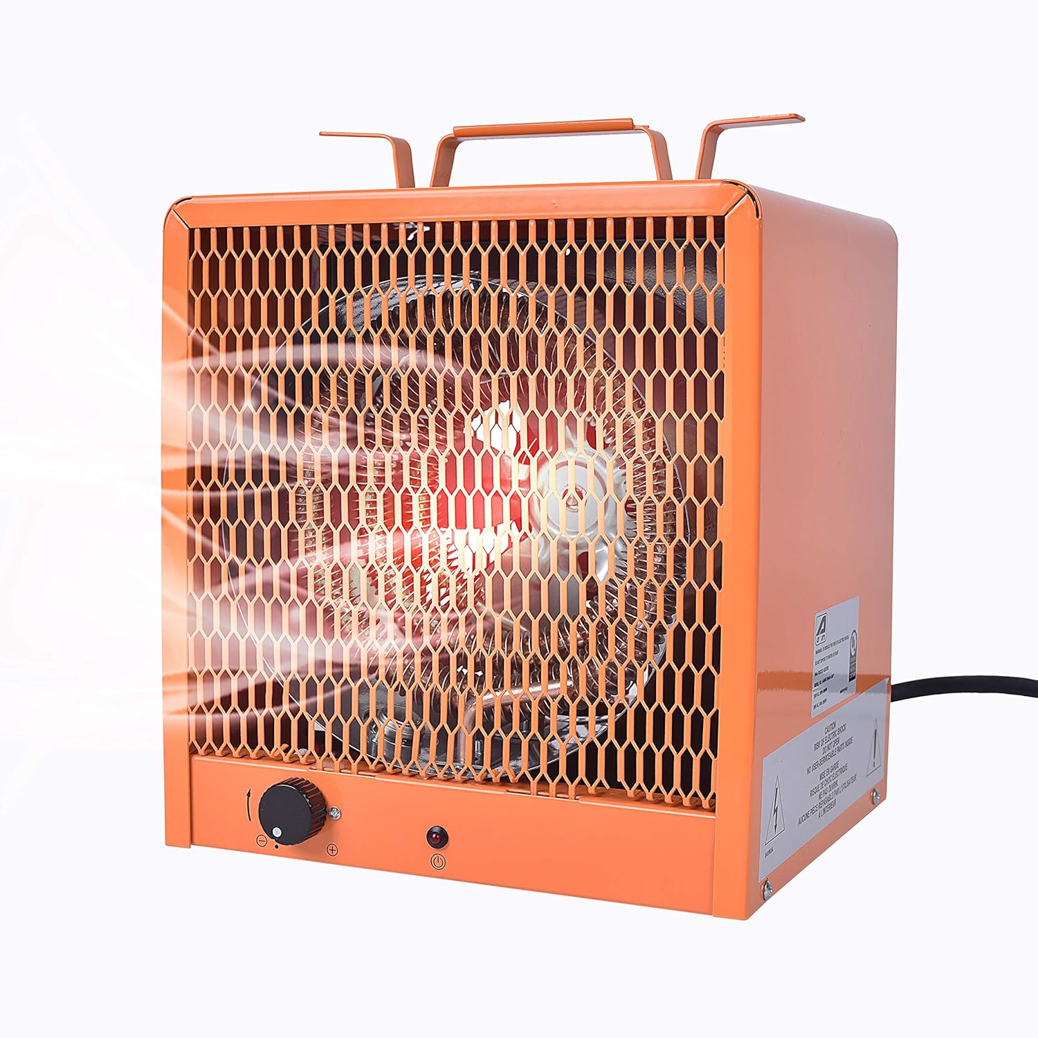 Industrial Heater, 240 Volt/4800 Watt/60Hz Portable Shop Garage Electric Heater with integrated Thermostat Control Space Heater For Workshop,Home