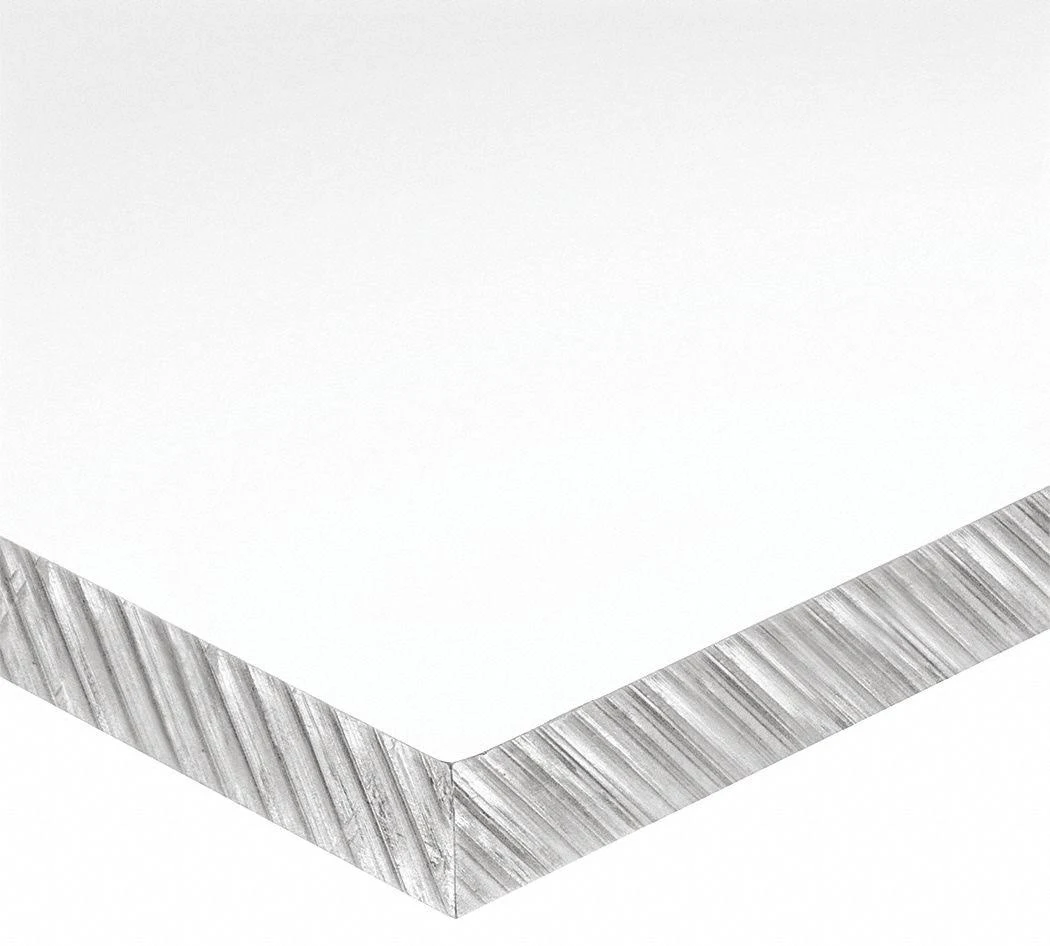 Polycarbonate Plastic Sheet - 3/8x22 Thick x 12x22 Wide x 36x22 Long