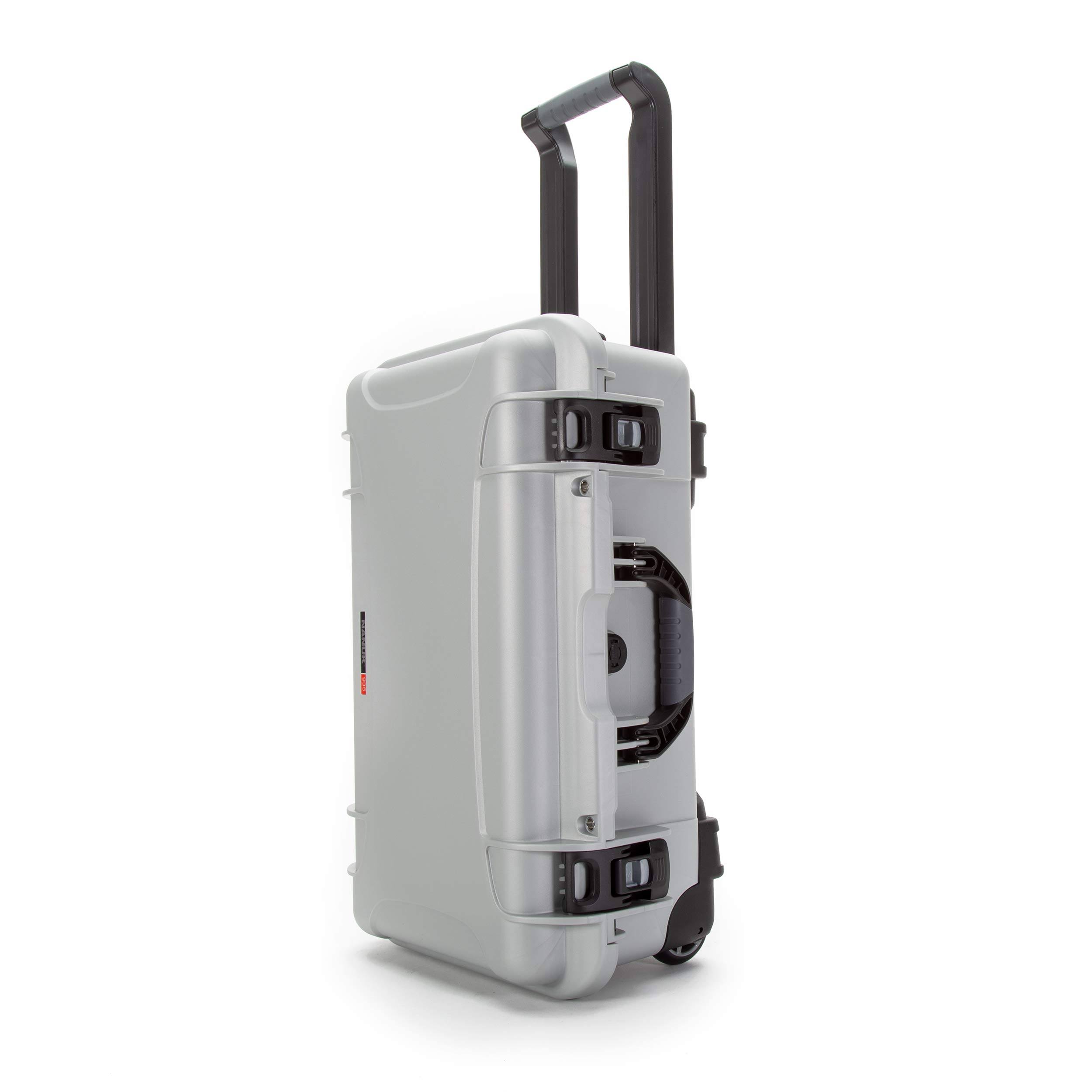 Nanuk 935 Hard Case with Padded Divider (Silver)