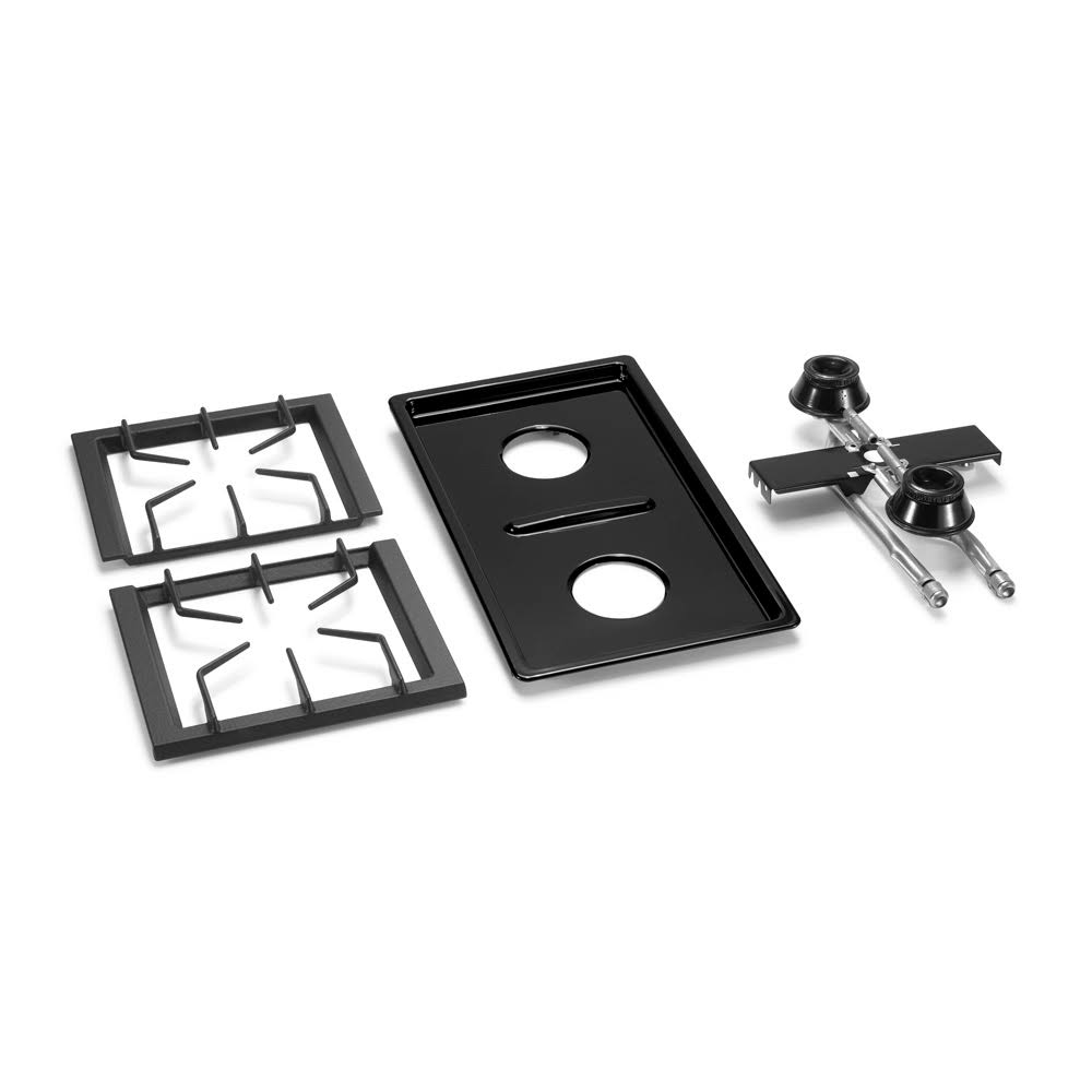 Jenn-Air AG202MB 2 Burner Gas Cartridge for Modular Cooktops Black