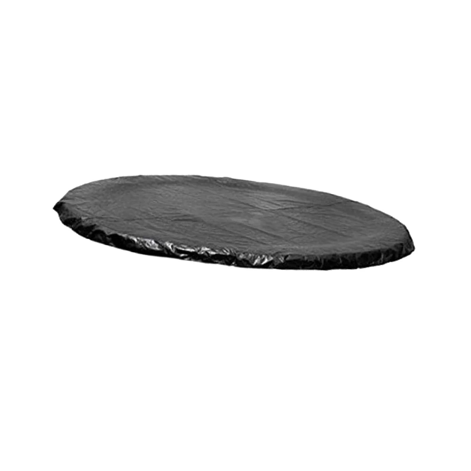 Trampoline Protective Cover Windproof Weather and Rain Cover Water Leakage Designed Elastic Ropes Fixed Accessory Sturdy Outdoor Dustproof 14ft