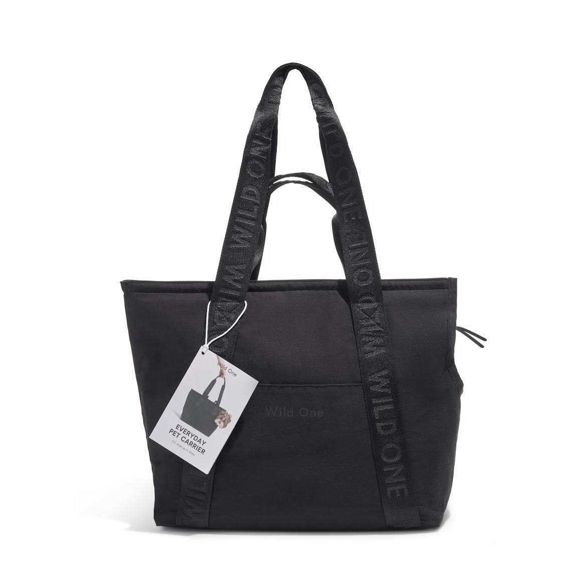 Wild One Cotton Everyday Dog Carrier - Pet Supplies online store