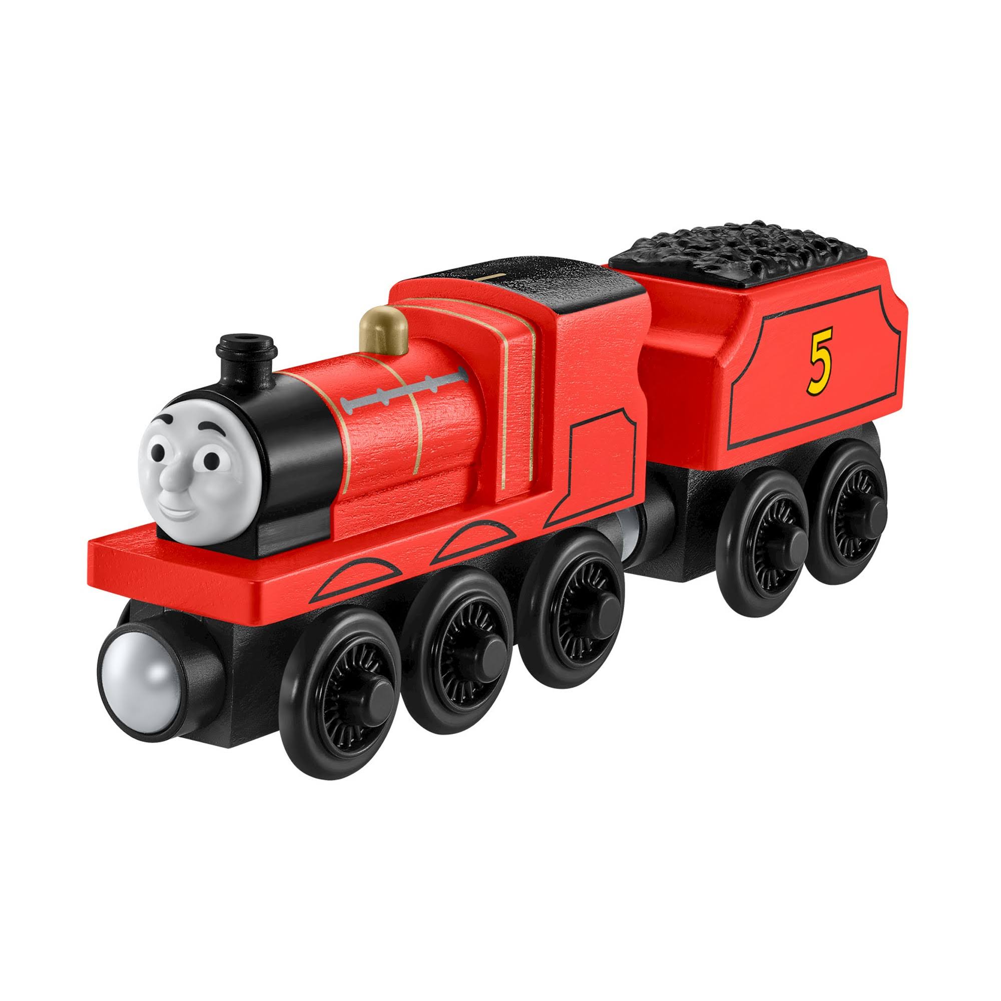 Thomas u0026 Friends Wooden Railway James The Red Engine