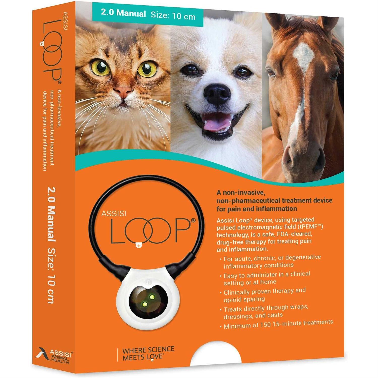Assisi Loop 2.0 Manual - Pet Supplies online store
