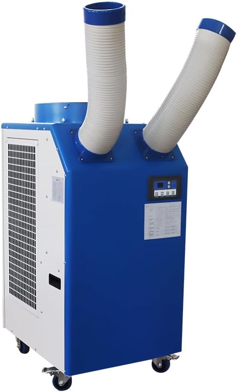 New! Mobile industrial portable radiator air conditioner workshop cooling down