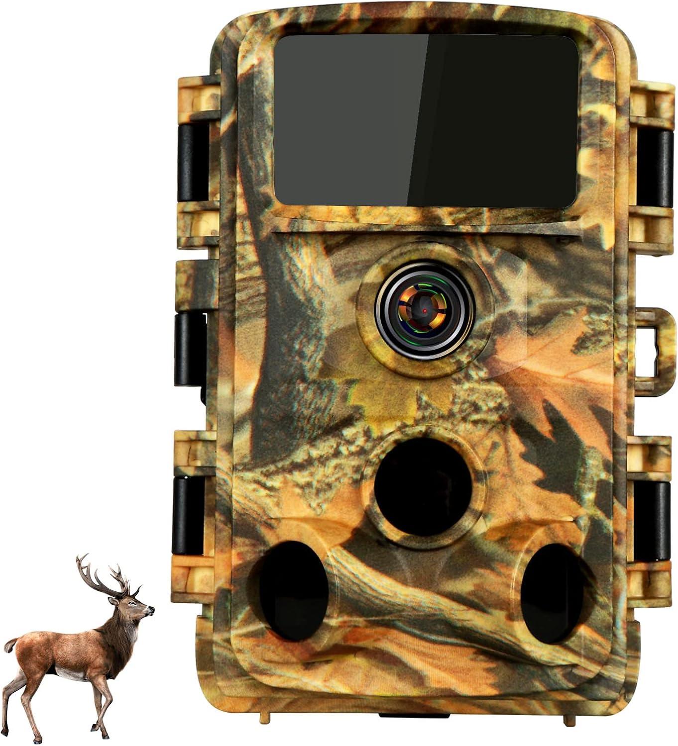 20MP Trail Camera with Night Vision Motion Activated Waterproof