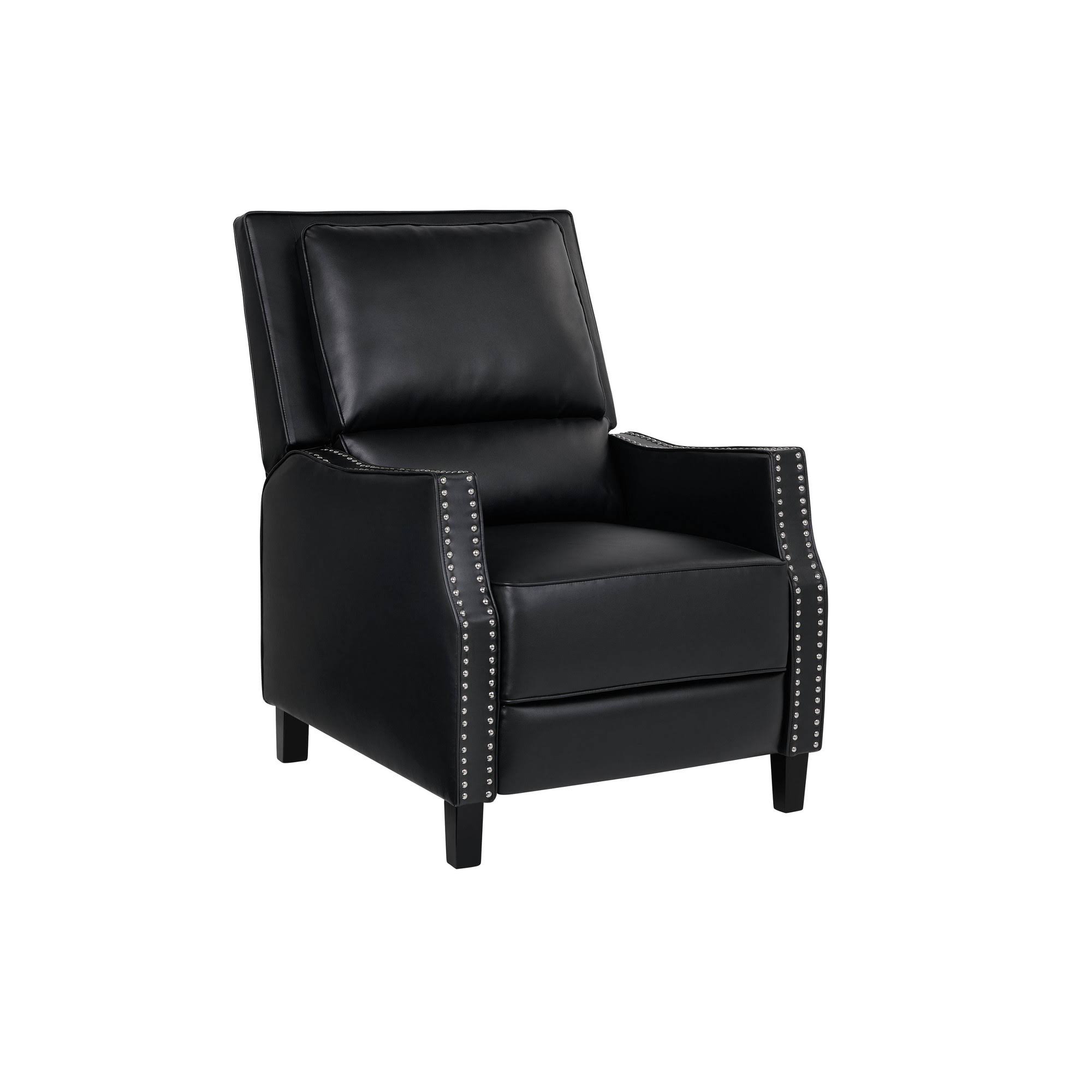 Lane Home Furnishings Caspian Black Pushback Recliner