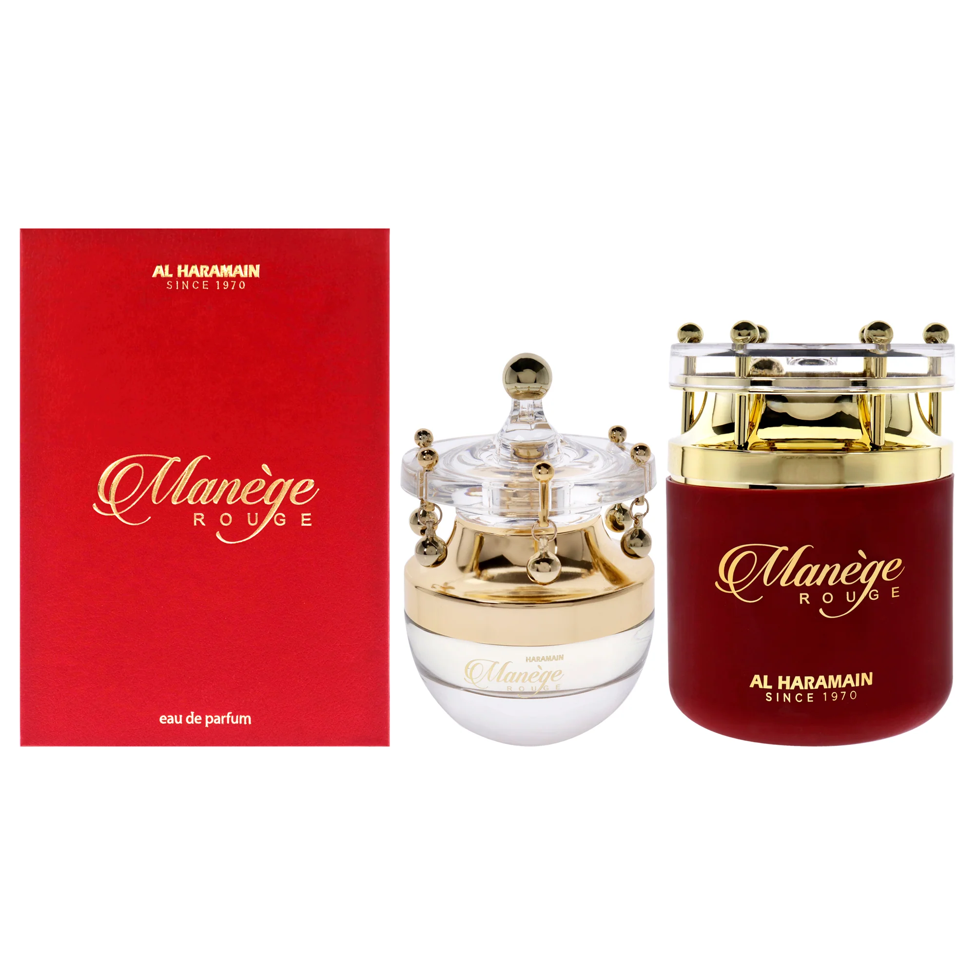 Manege Rouge by Al Haramain for Women - 2.5 oz EDP Spray