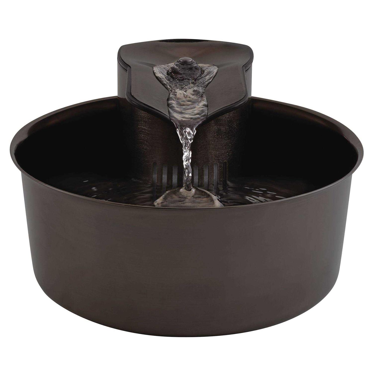 Whisker City Stainless Cat Fountain - Pet Supplies online store