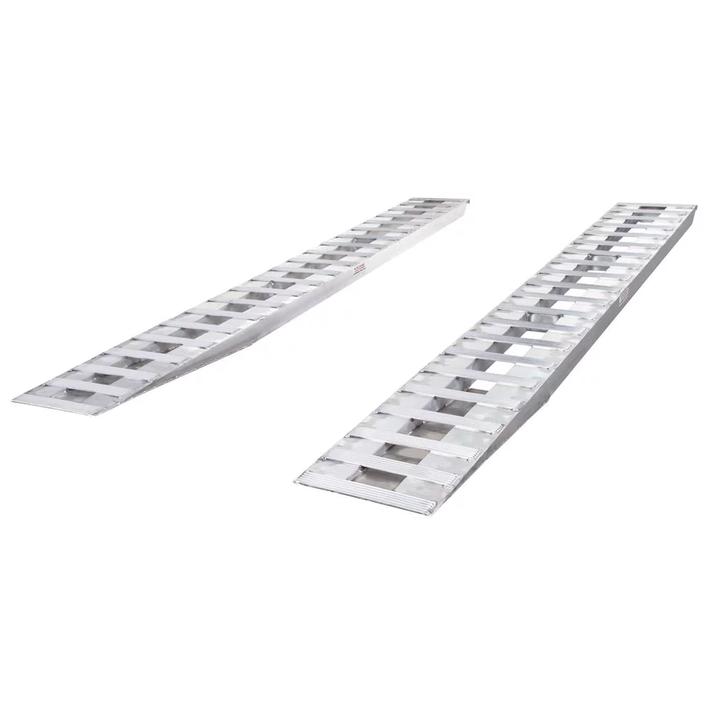 120in x 20in Aluminum Truck Trailer Car Hauler Ramps - Curated Treasures Market