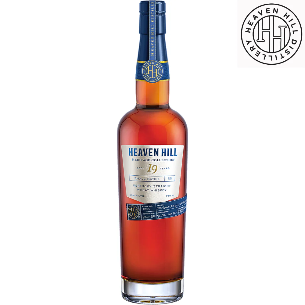 Heaven Hill 19 Year Old Wheat Whiskey 2025 Release - Nestor Liquor