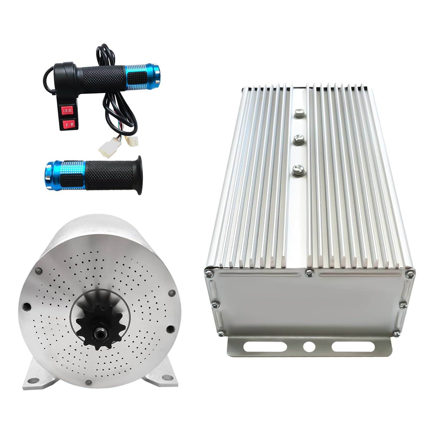 72V 3000W DC Brushless Electric Motor