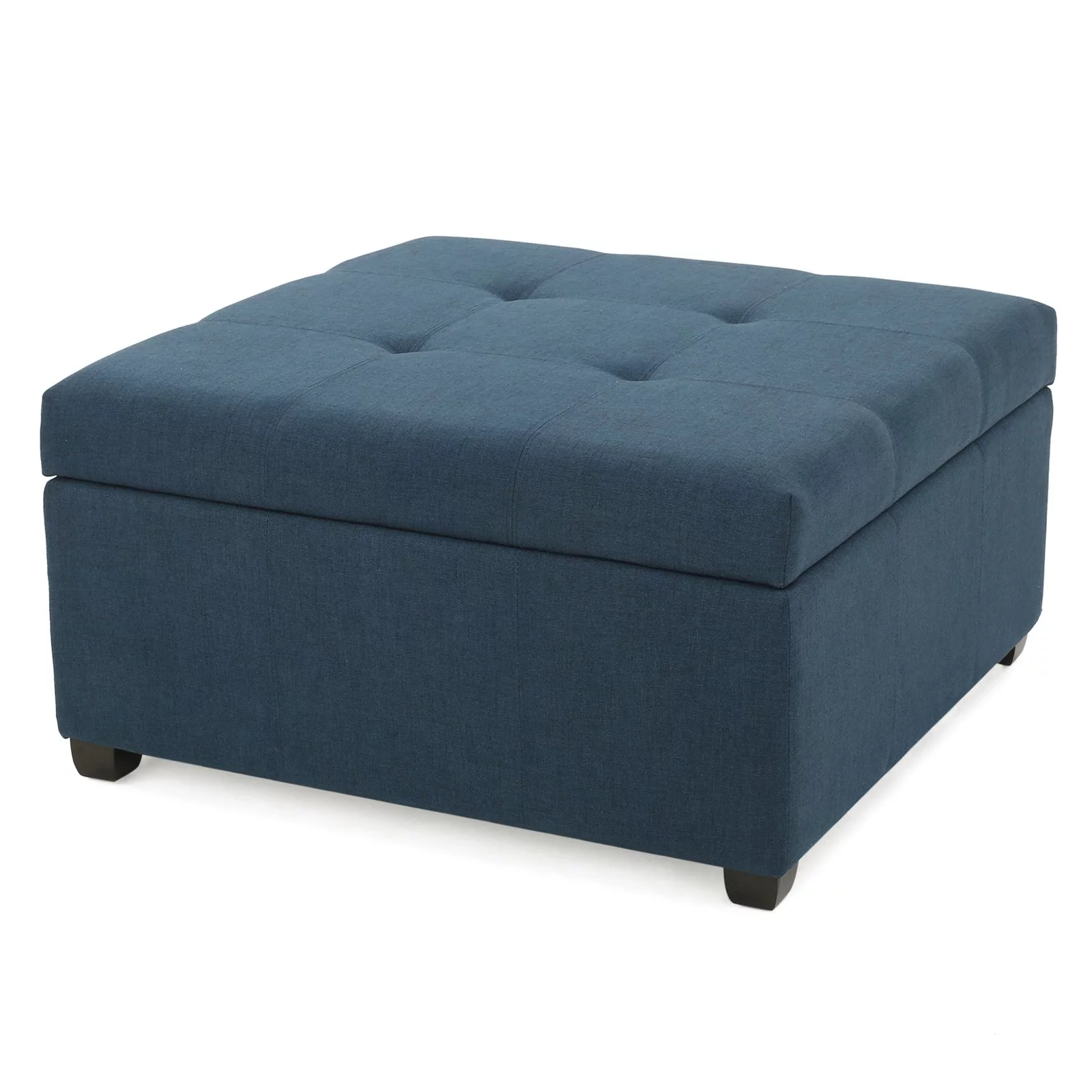 Vance Fabric Storage Ottoman