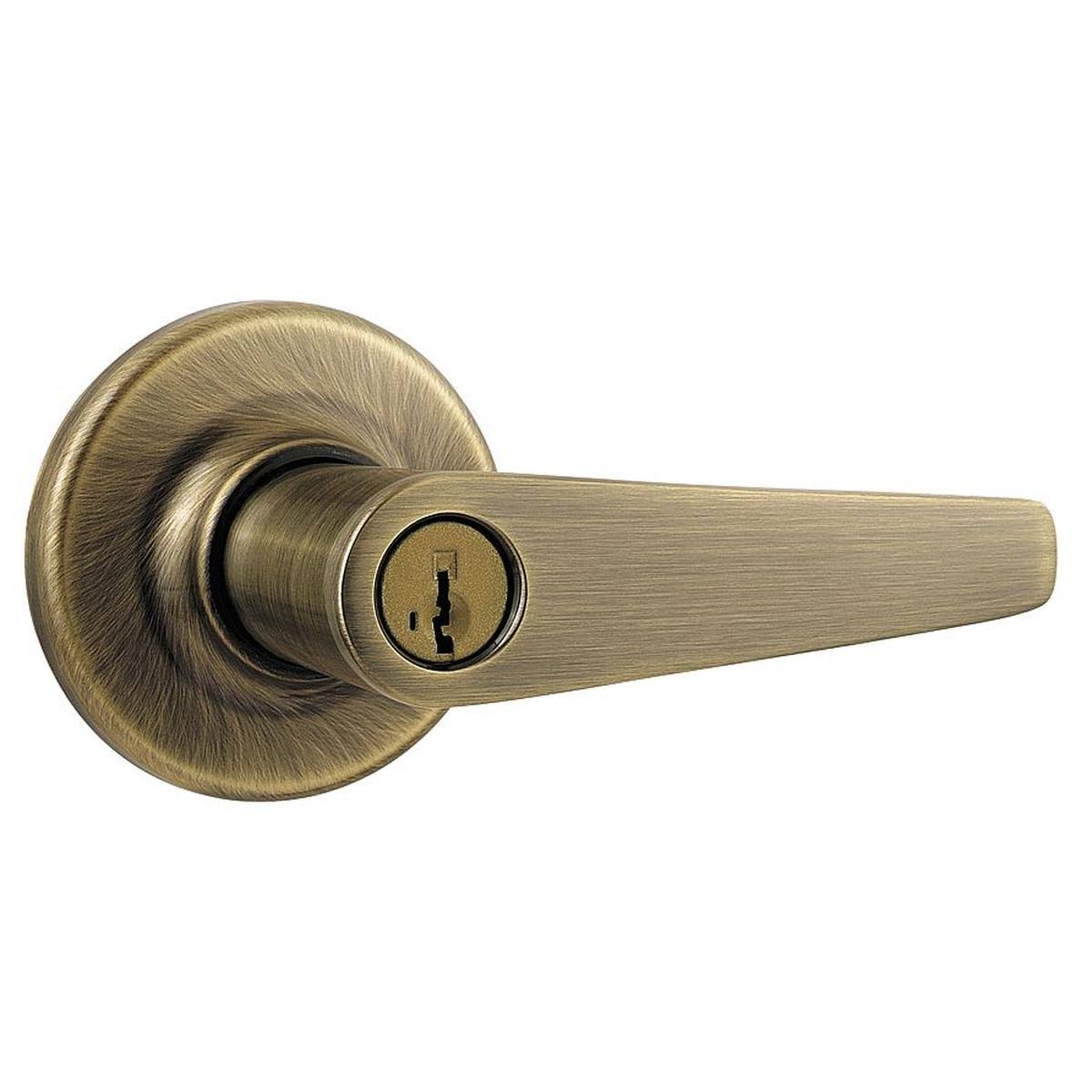 Kwikset 405DL 5 SMT RCAL RCS Gr Lever Lockset,mechanical,entrance,grd.