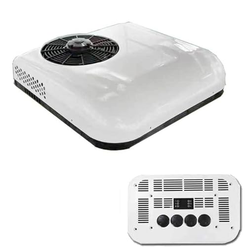 12v/24v Dc Rv Air Conditioner 2 in 1 Rv Rooftop Air Conditioner