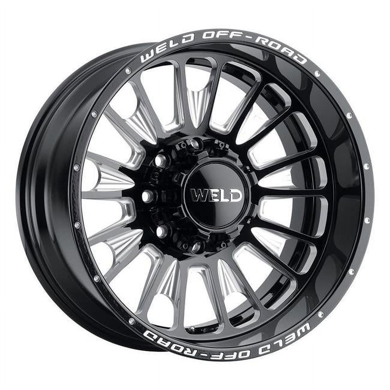 Weld Racing 20X10, Scorch W121, 6X135, Gloss Black W12100098600