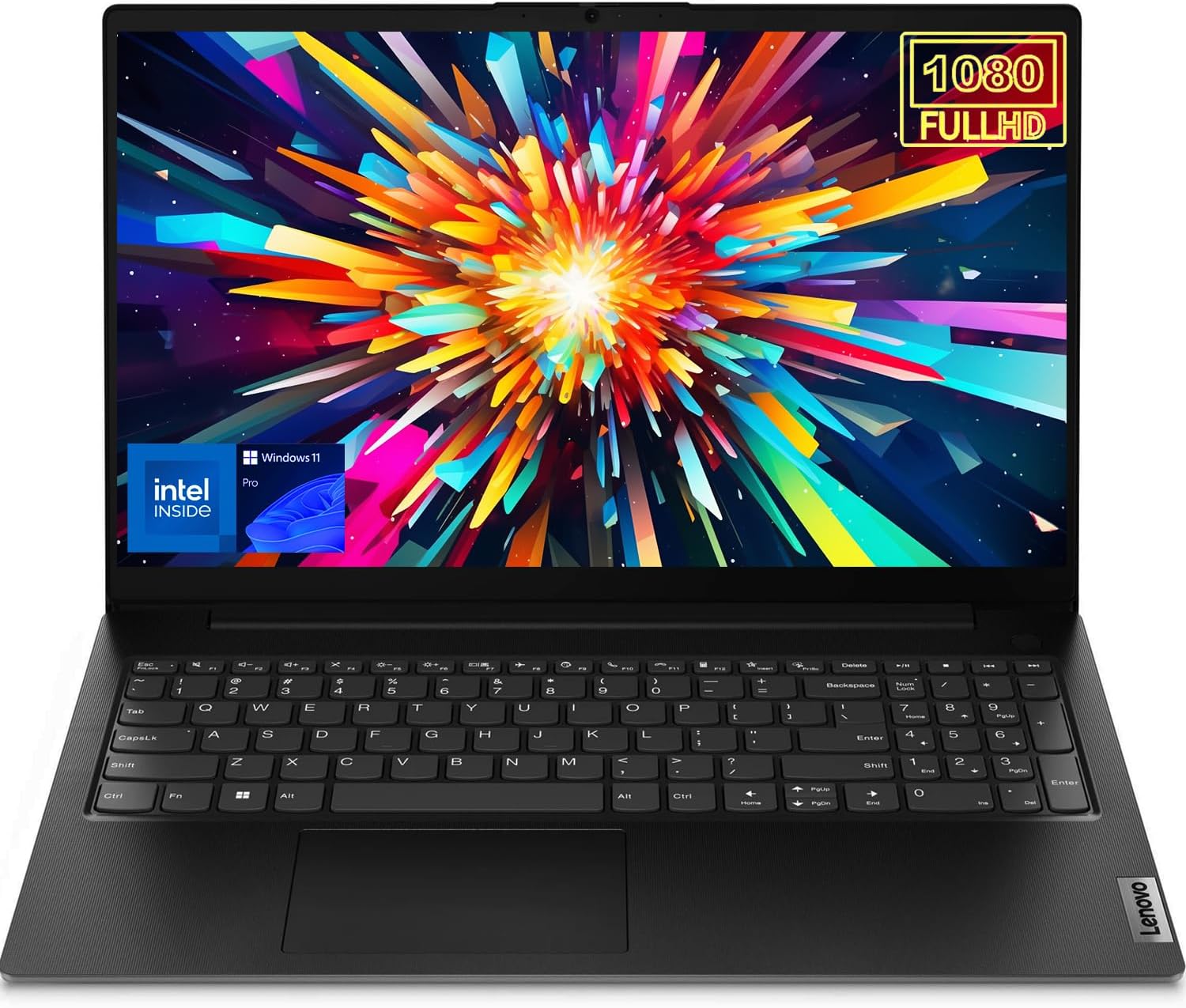 Lenovo IdeaPad 15.6" Laptop, Student and Business, Intel Dual-core Processor, 16GB Memory, 1TB SSD Storage, 15.6" FHD Anti-Glare Display