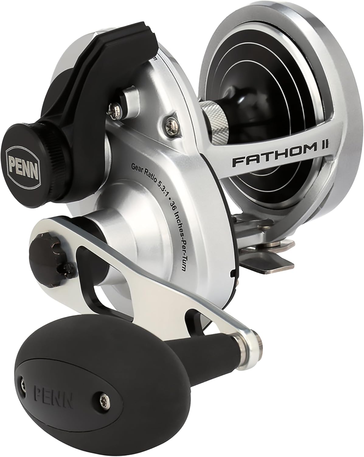 PENN Fathom II Lever Drag - 30LD Conv Reel Box
